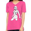 Missy's Relaxed Jersey Short-Sleeve V-Neck T-Shirt Thumbnail