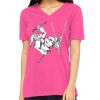Missy's Relaxed Jersey Short-Sleeve V-Neck T-Shirt Thumbnail