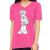 Missy's Relaxed Jersey Short-Sleeve V-Neck T-Shirt Thumbnail