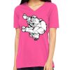 Missy's Relaxed Jersey Short-Sleeve V-Neck T-Shirt Thumbnail