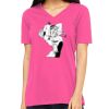 Missy's Relaxed Jersey Short-Sleeve V-Neck T-Shirt Thumbnail