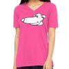 Missy's Relaxed Jersey Short-Sleeve V-Neck T-Shirt Thumbnail