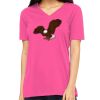 Missy's Relaxed Jersey Short-Sleeve V-Neck T-Shirt Thumbnail