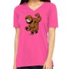 Missy's Relaxed Jersey Short-Sleeve V-Neck T-Shirt Thumbnail