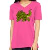 Missy's Relaxed Jersey Short-Sleeve V-Neck T-Shirt Thumbnail