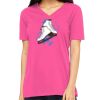 Missy's Relaxed Jersey Short-Sleeve V-Neck T-Shirt Thumbnail