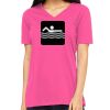 Missy's Relaxed Jersey Short-Sleeve V-Neck T-Shirt Thumbnail