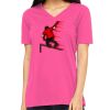 Missy's Relaxed Jersey Short-Sleeve V-Neck T-Shirt Thumbnail