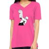 Missy's Relaxed Jersey Short-Sleeve V-Neck T-Shirt Thumbnail