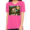 Missy's Relaxed Jersey Short-Sleeve V-Neck T-Shirt Thumbnail