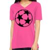 Missy's Relaxed Jersey Short-Sleeve V-Neck T-Shirt Thumbnail