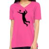 Missy's Relaxed Jersey Short-Sleeve V-Neck T-Shirt Thumbnail