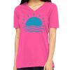Missy's Relaxed Jersey Short-Sleeve V-Neck T-Shirt Thumbnail