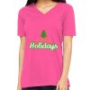 Missy's Relaxed Jersey Short-Sleeve V-Neck T-Shirt Thumbnail