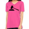Missy's Relaxed Jersey Short-Sleeve V-Neck T-Shirt Thumbnail