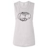 Ladies' Bella Flowy Scoop Muscle Tank Thumbnail