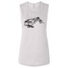 Ladies' Bella Flowy Scoop Muscle Tank Thumbnail