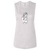 Ladies' Bella Flowy Scoop Muscle Tank Thumbnail