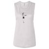 Ladies' Bella Flowy Scoop Muscle Tank Thumbnail