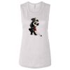 Ladies' Bella Flowy Scoop Muscle Tank Thumbnail
