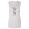 Ladies' Bella Flowy Scoop Muscle Tank Thumbnail