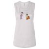 Ladies' Bella Flowy Scoop Muscle Tank Thumbnail