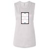 Ladies' Bella Flowy Scoop Muscle Tank Thumbnail