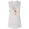 Ladies' Bella Flowy Scoop Muscle Tank Thumbnail