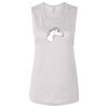Ladies' Bella Flowy Scoop Muscle Tank Thumbnail