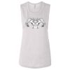 Ladies' Bella Flowy Scoop Muscle Tank Thumbnail