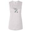 Ladies' Bella Flowy Scoop Muscle Tank Thumbnail