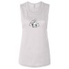 Ladies' Bella Flowy Scoop Muscle Tank Thumbnail