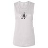 Ladies' Bella Flowy Scoop Muscle Tank Thumbnail