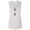 Ladies' Bella Flowy Scoop Muscle Tank Thumbnail