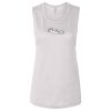 Ladies' Bella Flowy Scoop Muscle Tank Thumbnail