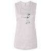 Ladies' Bella Flowy Scoop Muscle Tank Thumbnail
