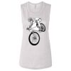 Ladies' Bella Flowy Scoop Muscle Tank Thumbnail
