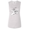 Ladies' Bella Flowy Scoop Muscle Tank Thumbnail
