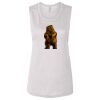 Ladies' Bella Flowy Scoop Muscle Tank Thumbnail