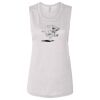 Ladies' Bella Flowy Scoop Muscle Tank Thumbnail