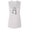 Ladies' Bella Flowy Scoop Muscle Tank Thumbnail