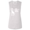 Ladies' Bella Flowy Scoop Muscle Tank Thumbnail