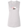 Ladies' Bella Flowy Scoop Muscle Tank Thumbnail