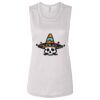 Ladies' Bella Flowy Scoop Muscle Tank Thumbnail