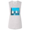 Ladies' Bella Flowy Scoop Muscle Tank Thumbnail