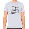 Unisex Jersey Short-Sleeve T-Shirt Bella+Canvas Thumbnail