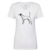 Next Level The Ideal V T-Shirt Thumbnail