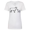 Next Level The Ideal V T-Shirt Thumbnail