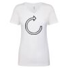 Next Level The Ideal V T-Shirt Thumbnail