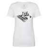 Next Level The Ideal V T-Shirt Thumbnail